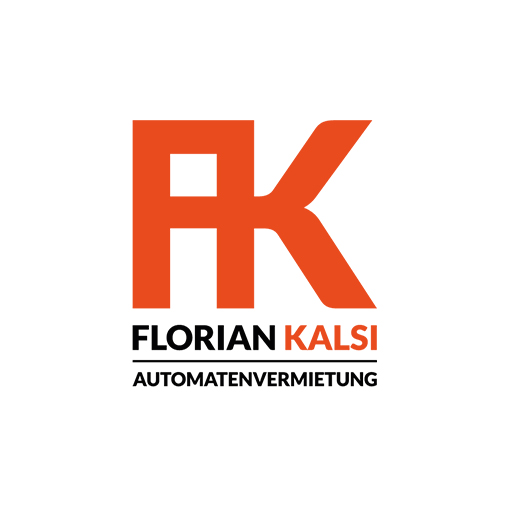 Logo Florian Kalsi Automatenvermietung